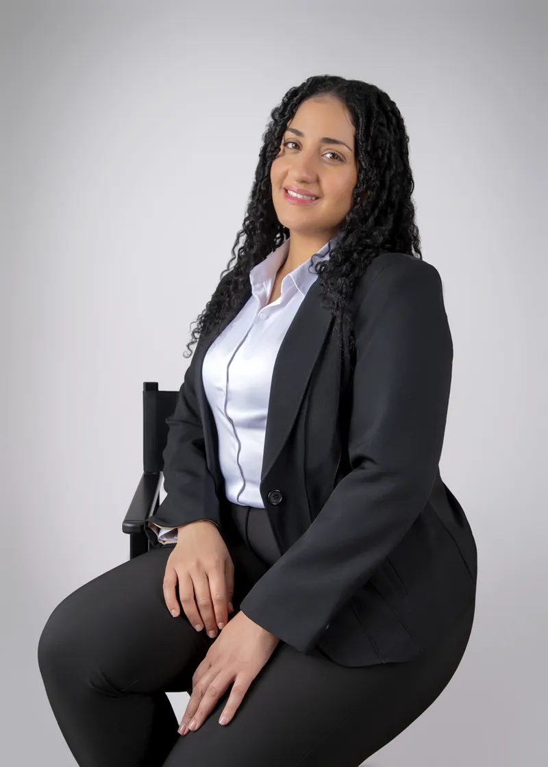 Paola Sharleen Valdez smiling
